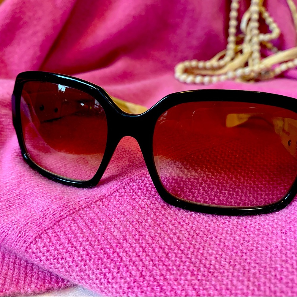 Out of Production Kieselstein-Cord sunglasses, circa 1990.